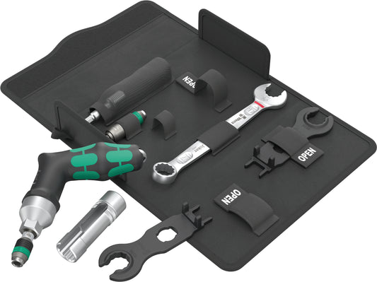 Wera 9524 Solar Photovoltaic Mounting Tool Set 1 Metric 05136043001