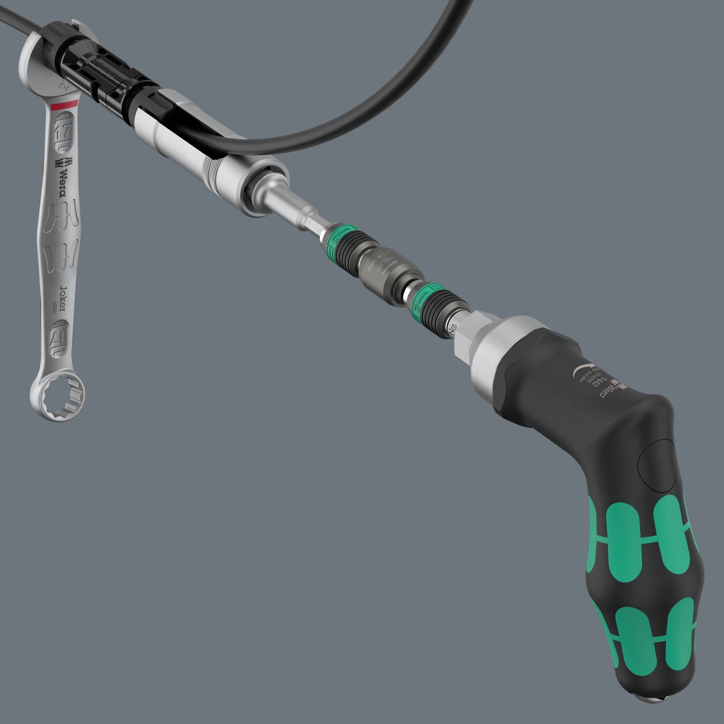 Wera 9524 Solar Photovoltaic Mounting Tool Set 1 Metric 05136043001