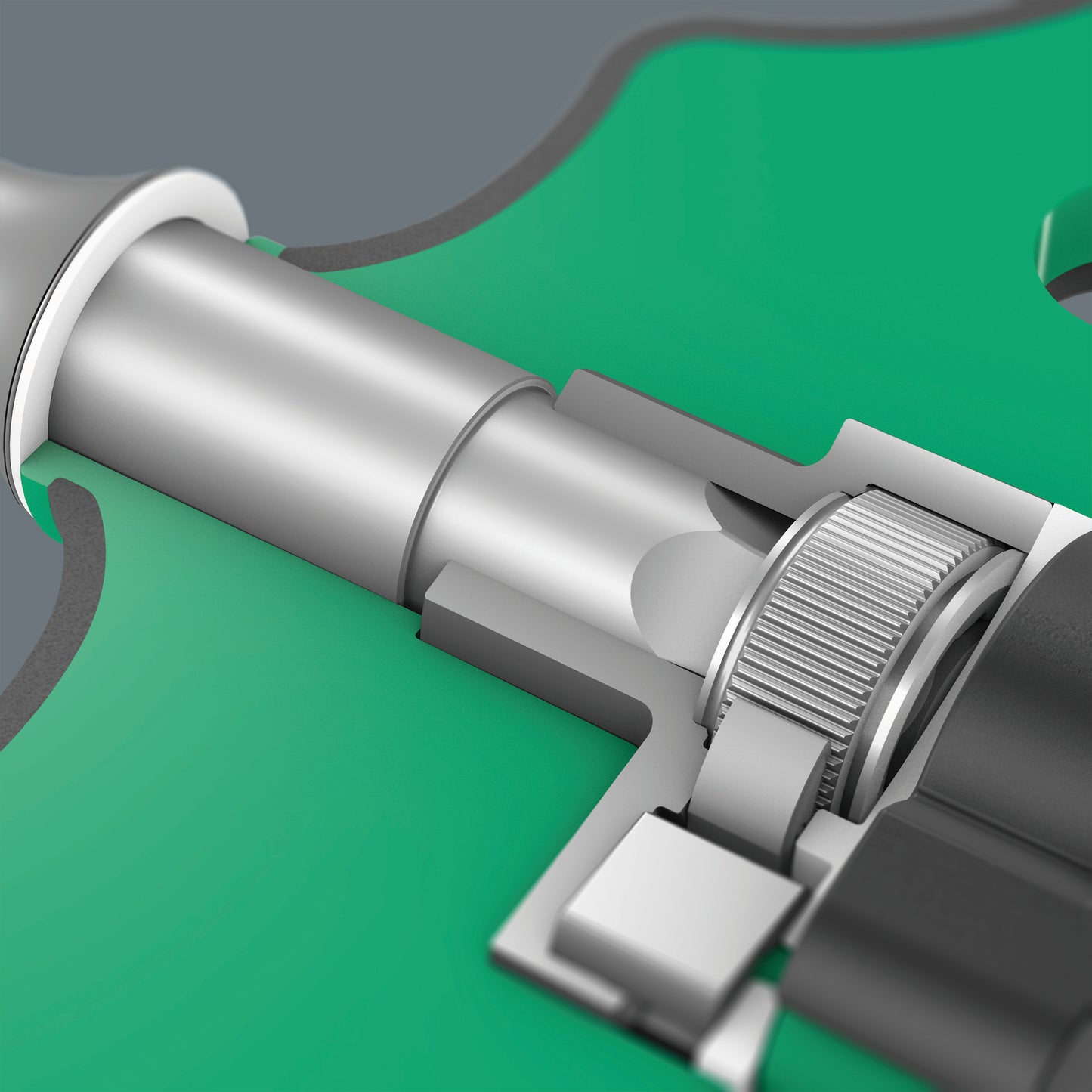 Wera Kraftform Kompakt 400 RA SHK Set 1 HVAC Ratcheting T-Handle Set Metric 05136072001