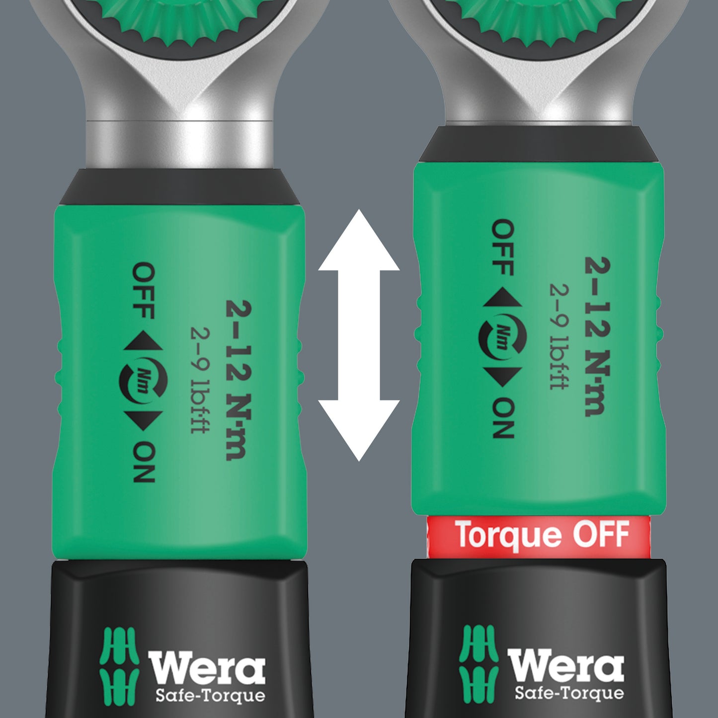 Wera Safe Torque A 1 SHK Wrench Set 1 2-12 Nm 1/4" Drive Metric 05136073001