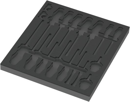 Wera 9810 Foam Insert Screwdriver Set 1 Empty 05137310001