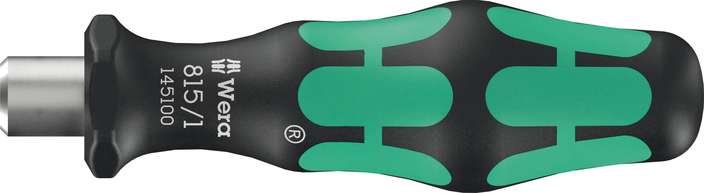 Wera 815/1 Bit Holding Screwdriver 1/4" 05145100001