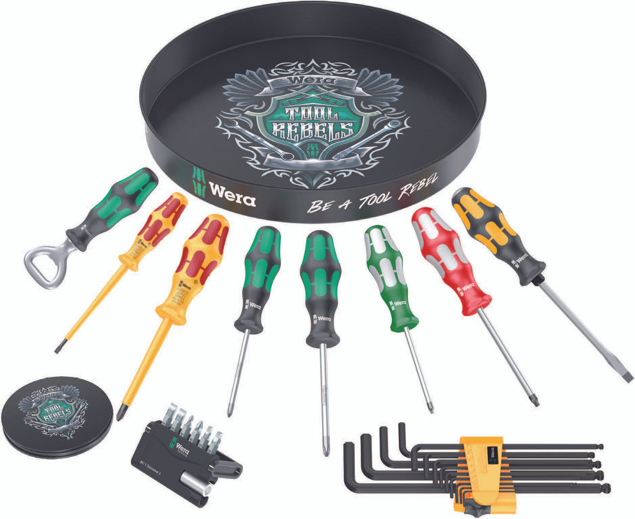 Wera 2023 Round Of Screwdrivers Set 33 Pieces 05300300001