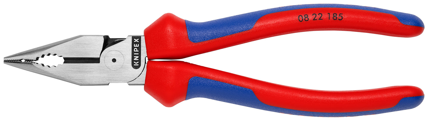 Knipex Needle Nose Combination Pliers 7 1/4" 08 22 185
