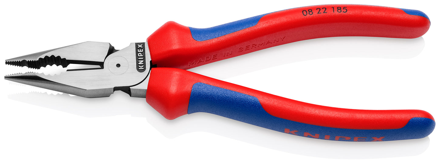 Knipex Needle Nose Combination Pliers 7 1/4" 08 22 185