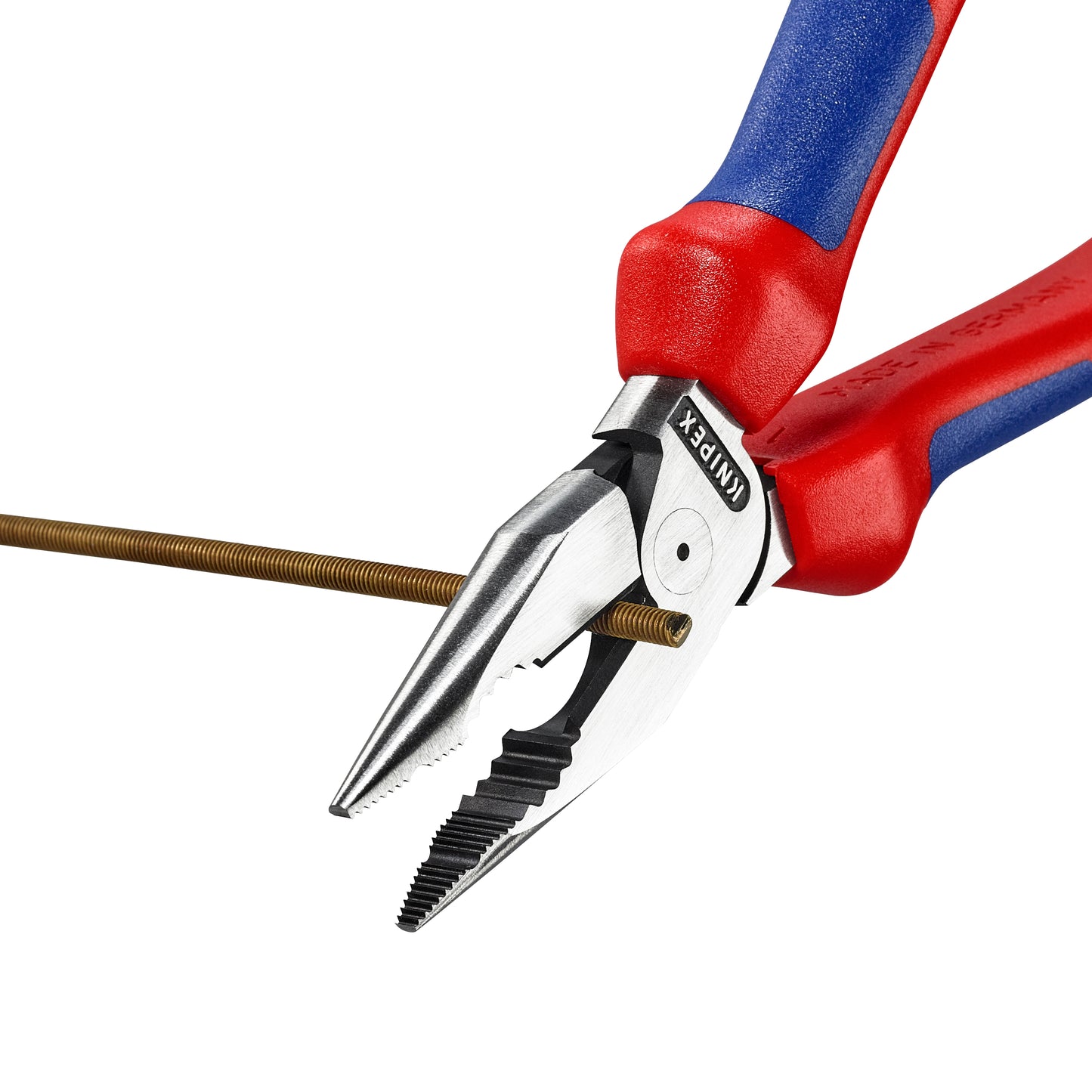 Knipex Needle Nose Combination Pliers 7 1/4" 08 22 185
