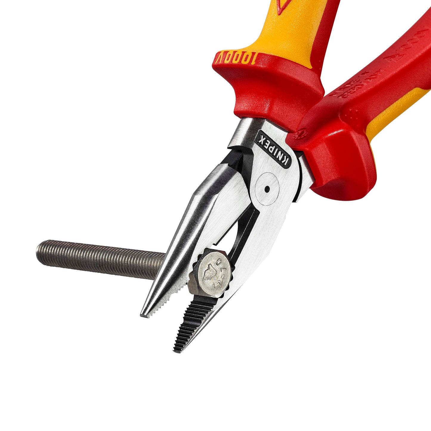 Knipex Needle Nose Combination Pliers 1000V Insulated 7 1/4" 08 28 185 US