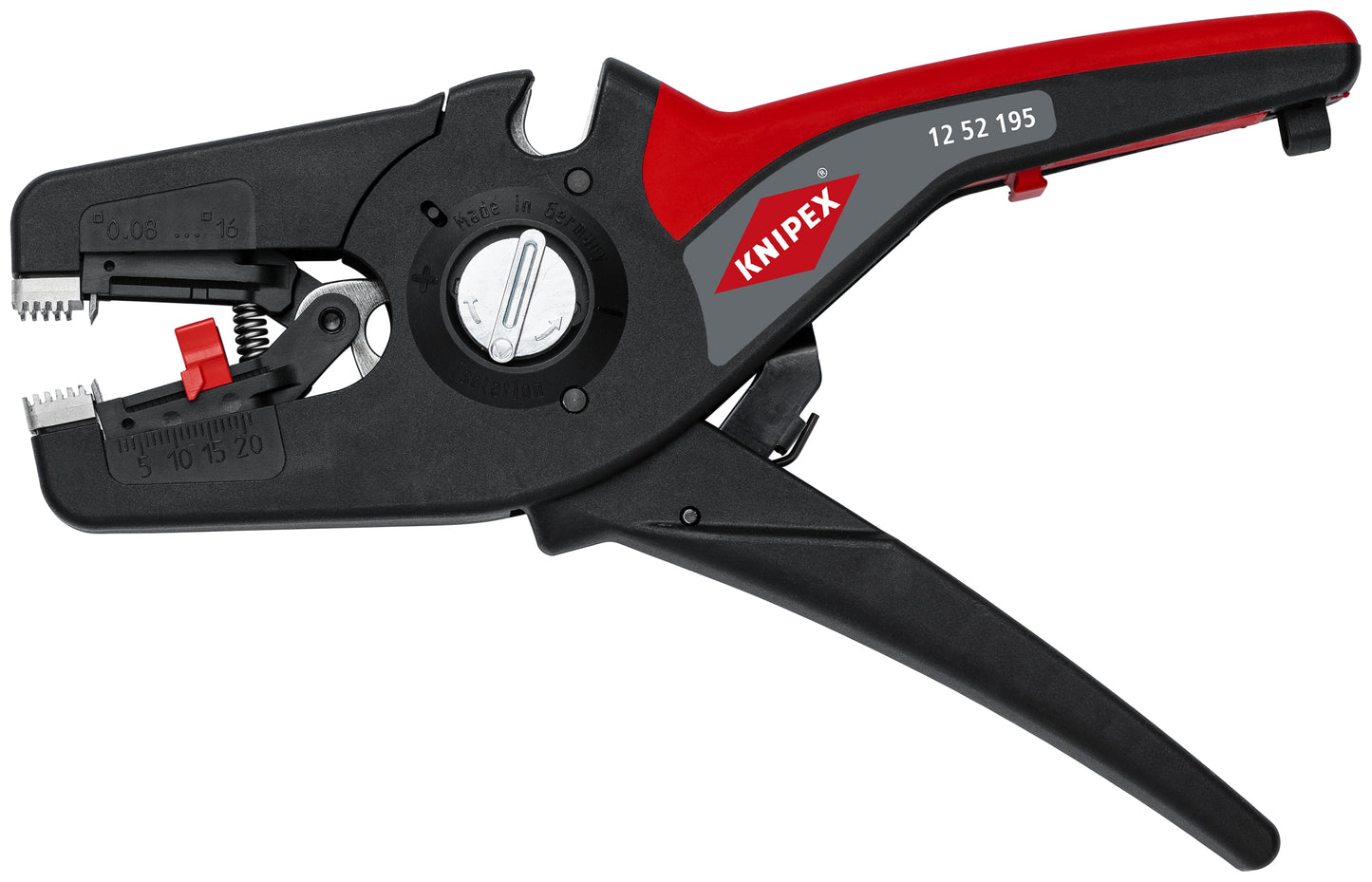 Knipex PreciStrip16 Automatic Wire Strippers 6-28 AWG 7 3/4" 12 52 195