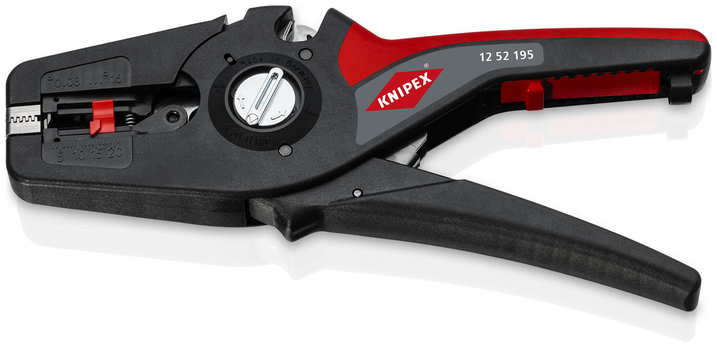 Knipex PreciStrip16 Automatic Wire Strippers 6-28 AWG 7 3/4" 12 52 195