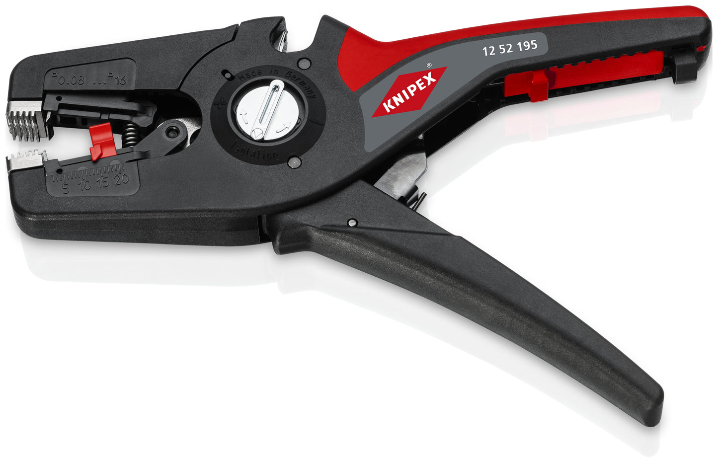 Knipex PreciStrip16 Automatic Wire Strippers 6-28 AWG 7 3/4" 12 52 195
