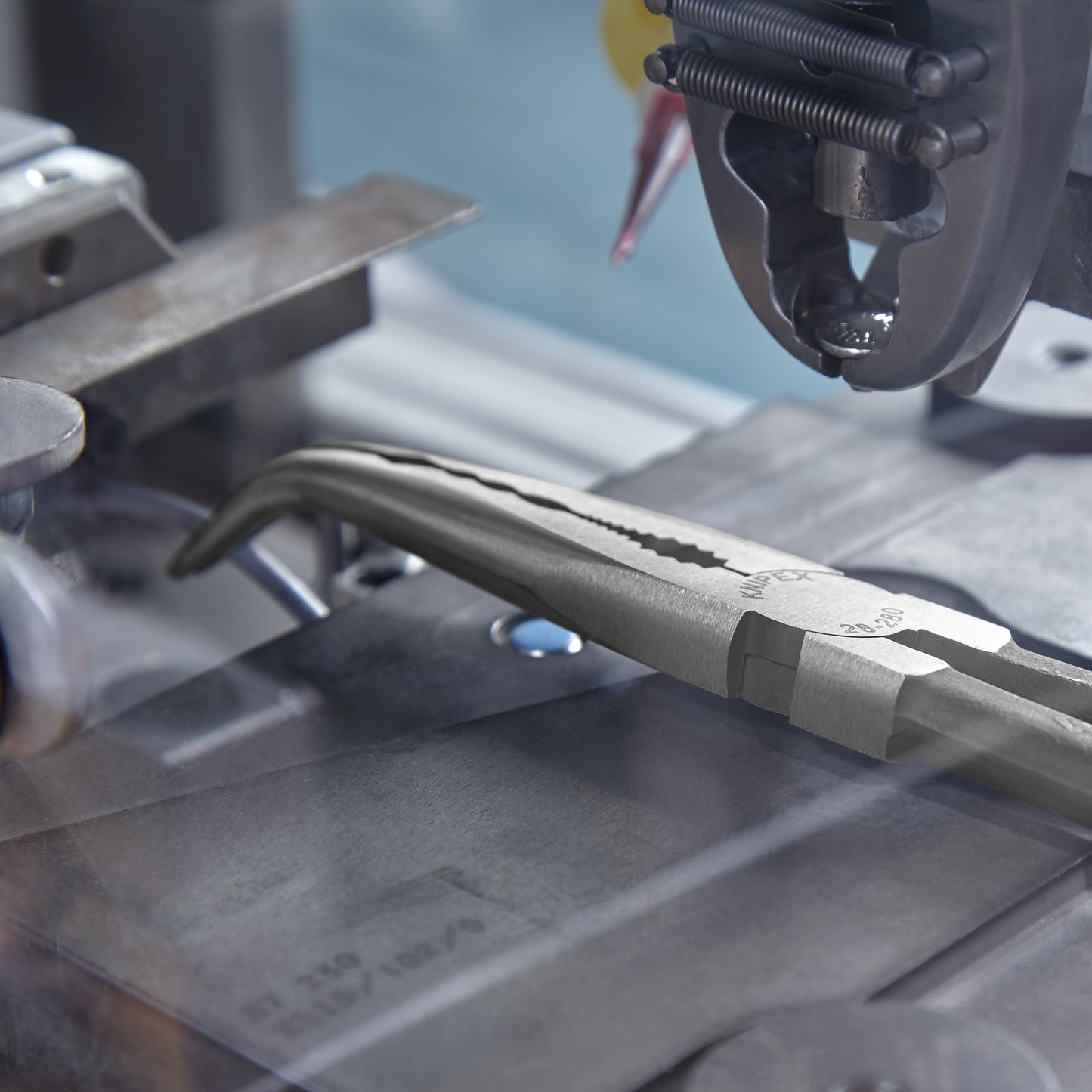 Knipex Extra Long Reach Needle Nose 45° Angled Pliers 11" 28 81 280