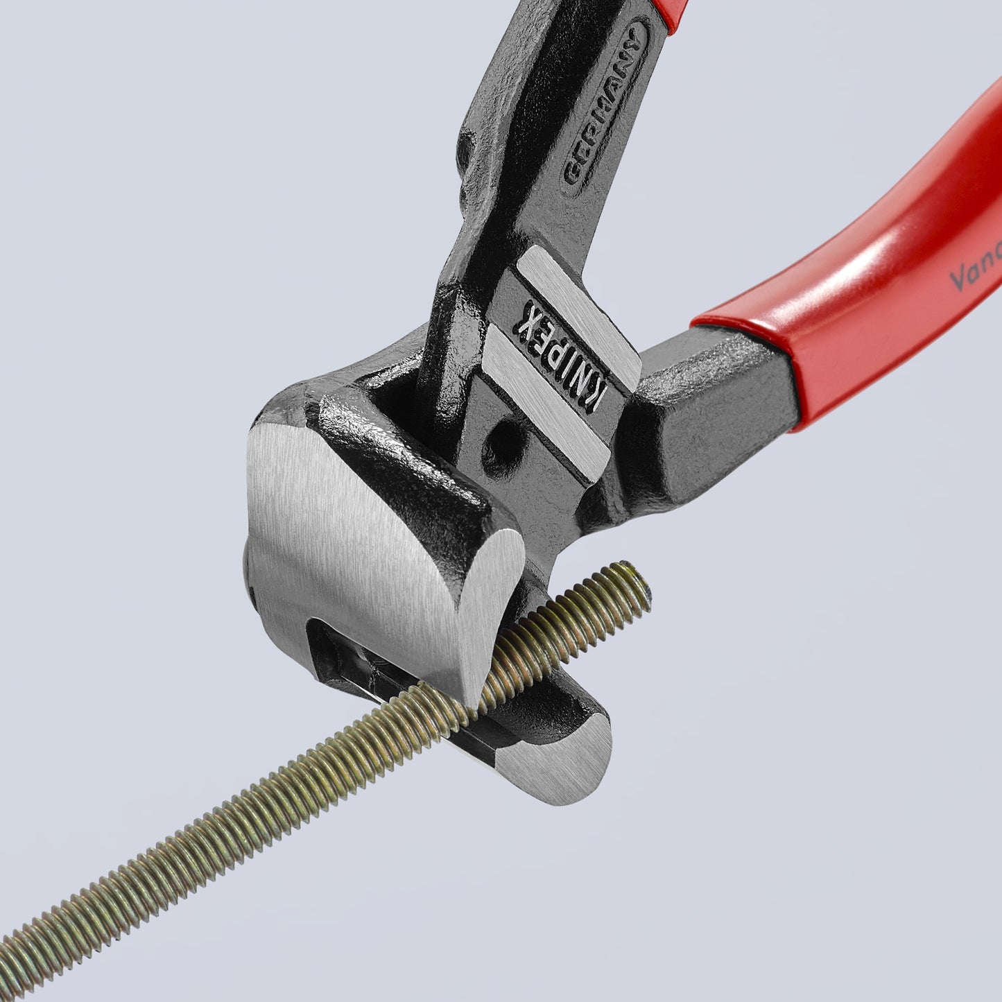 Knipex High Leverage Bolt End Cutting Nippers 8" 61 01 200