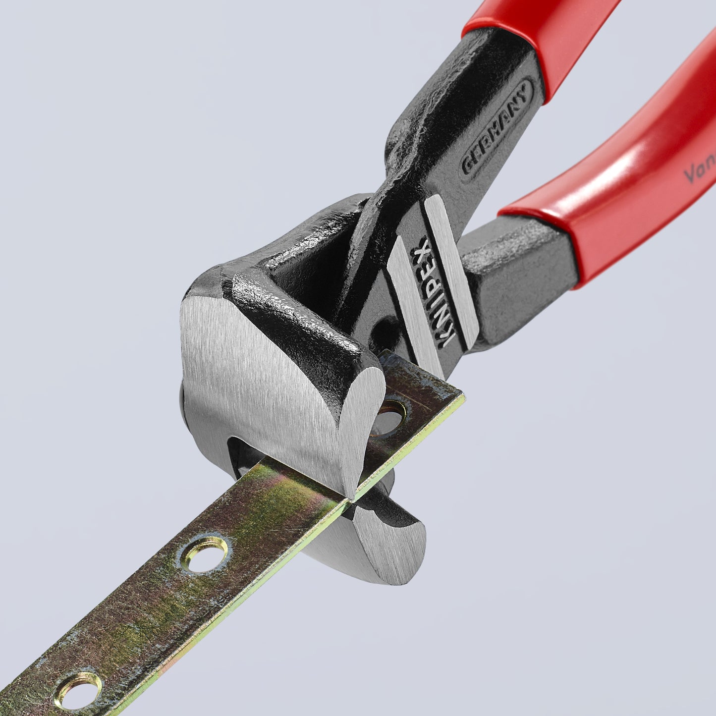 Knipex High Leverage Bolt End Cutting Nippers 8" 61 01 200