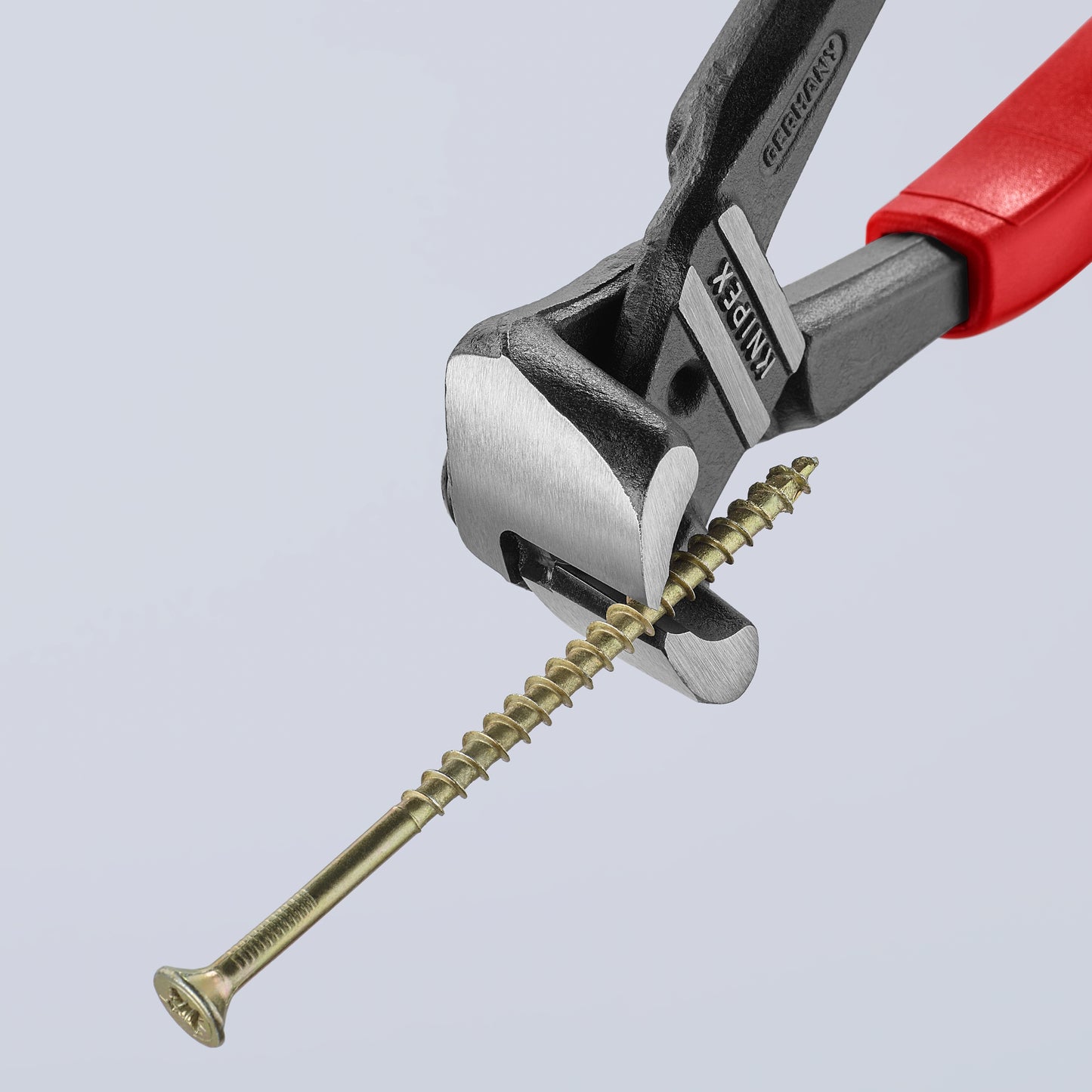 Knipex High Leverage Bolt End Cutting Nippers 8" 61 02 200