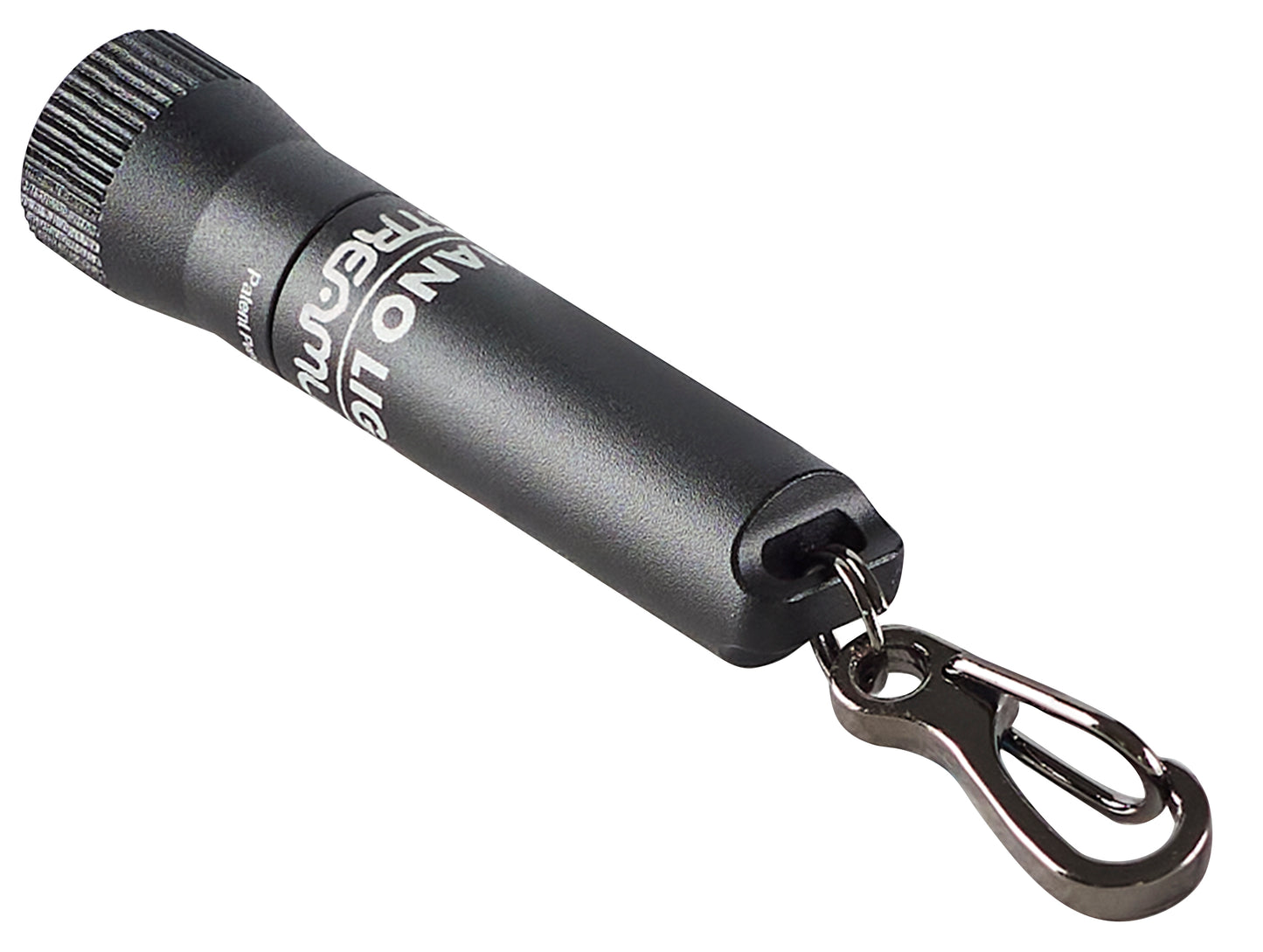 Streamlight Nano Light® II Miniature Keychain LED Flashlight Black 73020