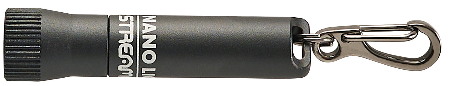 Streamlight Nano Light® II Miniature Keychain LED Flashlight Black 73020