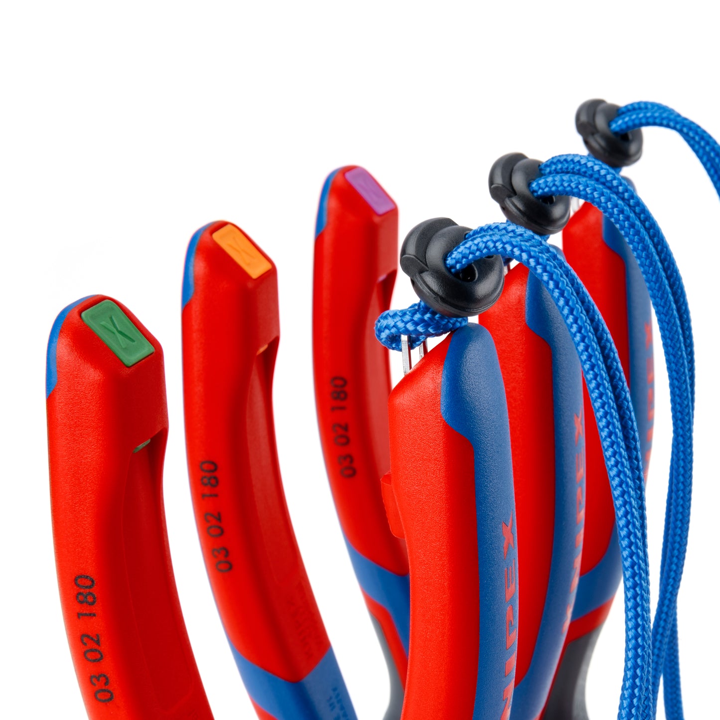 Knipex High Leverage Diagonal Cutters With Comfort Grip 8" 74 02 200