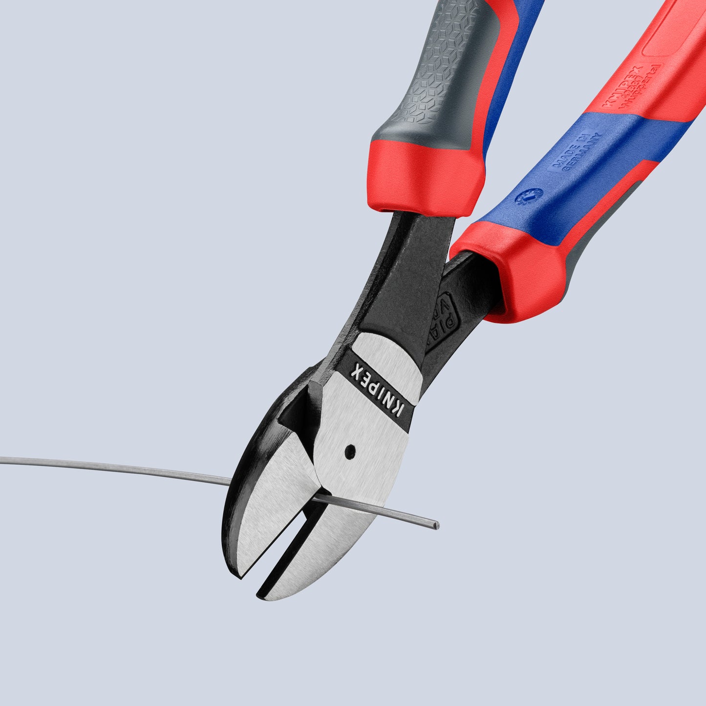 Knipex High Leverage Diagonal Cutters With Comfort Grip 8" 74 02 200