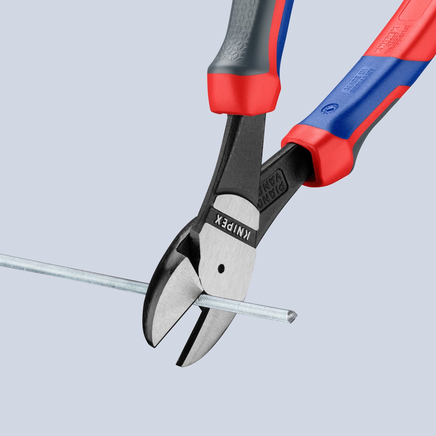 Knipex High Leverage Diagonal Cutters With Comfort Grip 8" 74 02 200