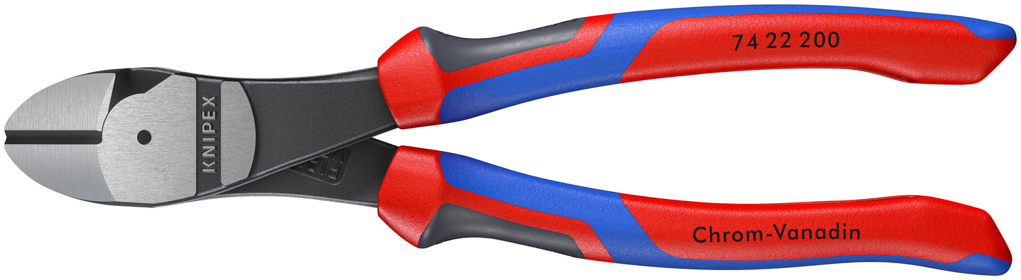Knipex High Leverage Diagonal Cutters 8" 74 22 200