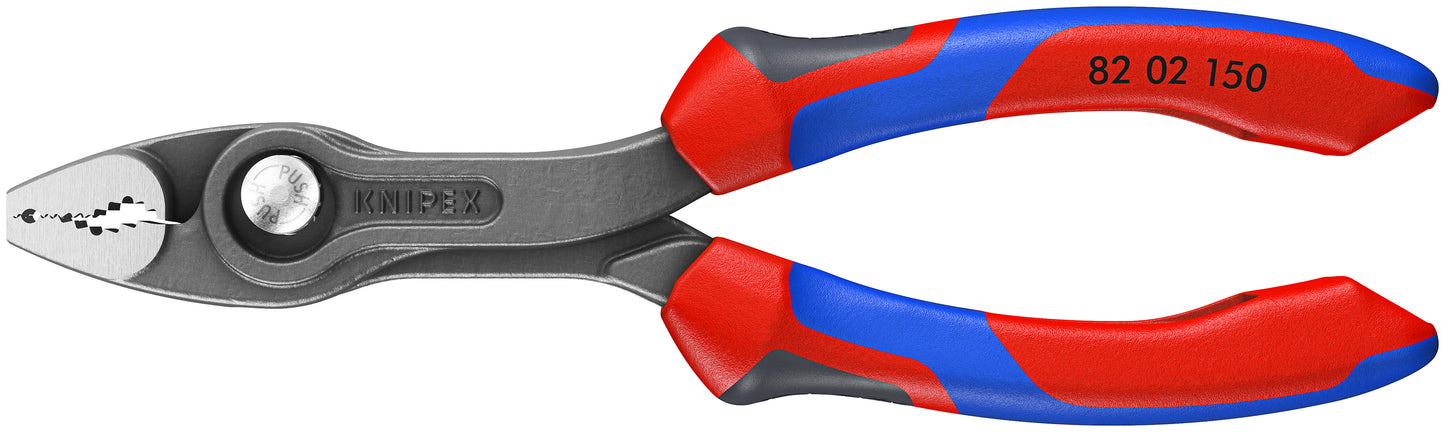 Knipex TwinGrip Slip Joint Pliers 6" 82 02 150