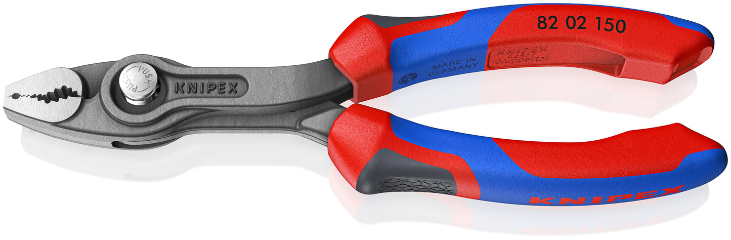 Knipex TwinGrip Slip Joint Pliers 6" 82 02 150