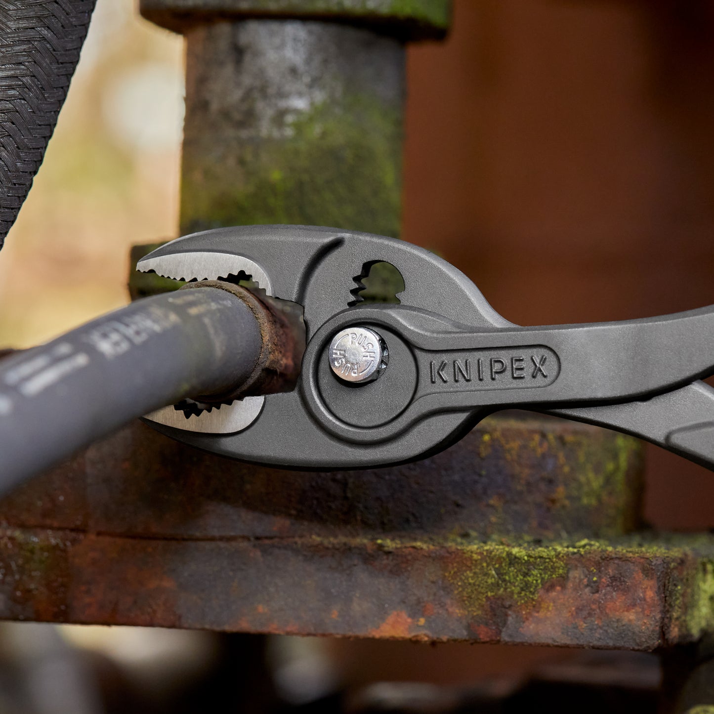 Knipex Limited Edition Holiday TwinGrip Slip Joint Pliers 8" 82 01 200 S02