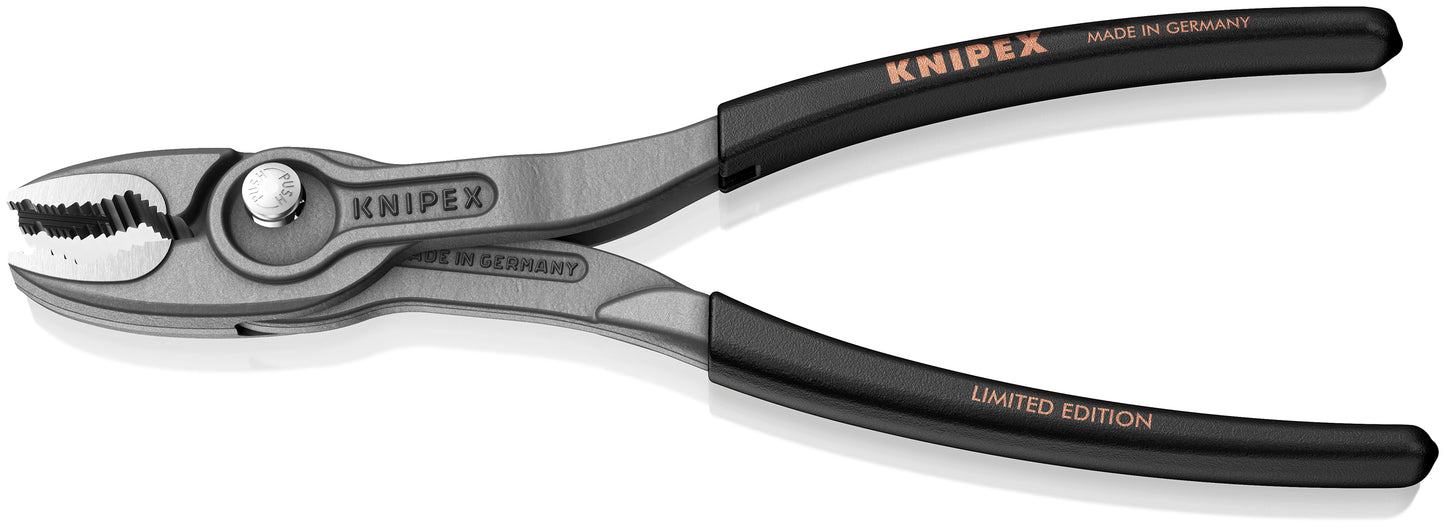 Knipex Limited Edition Holiday TwinGrip Slip Joint Pliers 8" 82 01 200 S02