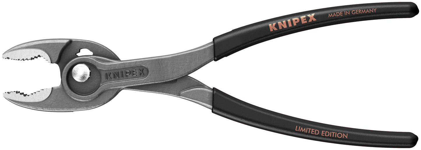 Knipex Limited Edition Holiday TwinGrip Slip Joint Pliers 8" 82 01 200 S02