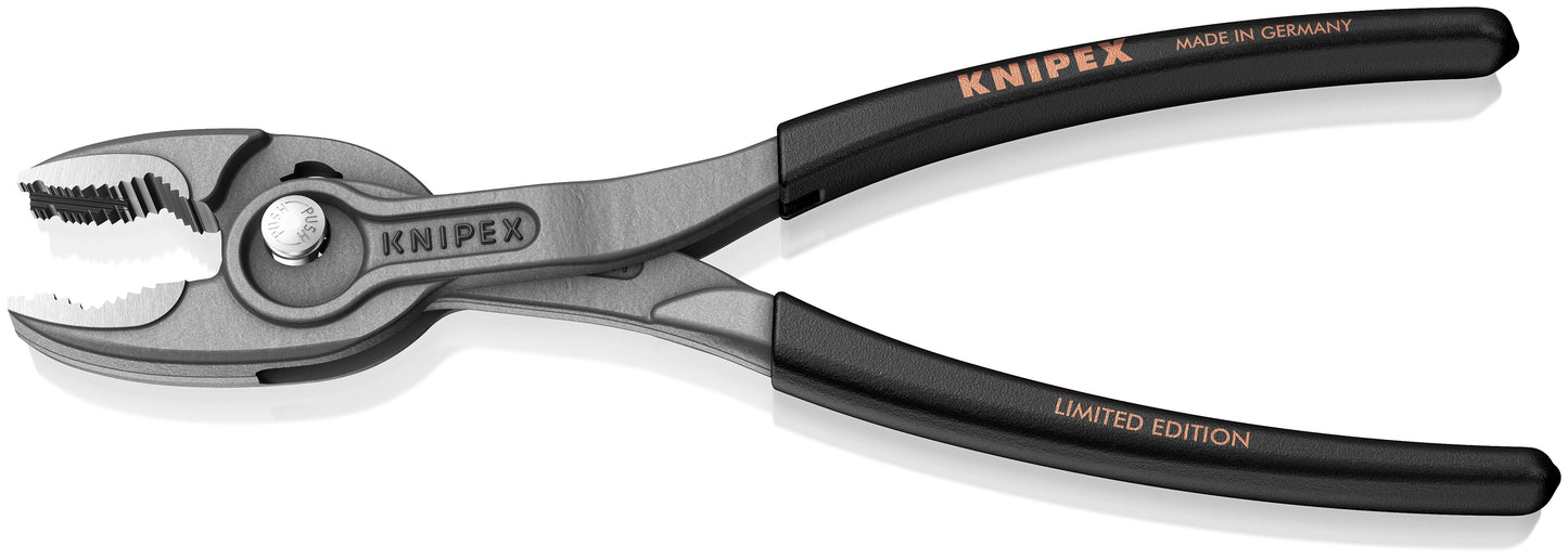 Knipex Limited Edition Holiday TwinGrip Slip Joint Pliers 8" 82 01 200 S02