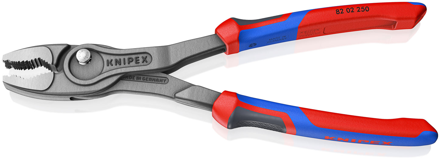 Knipex TwinGrip Slip Joint Pliers 10" 82 02 250