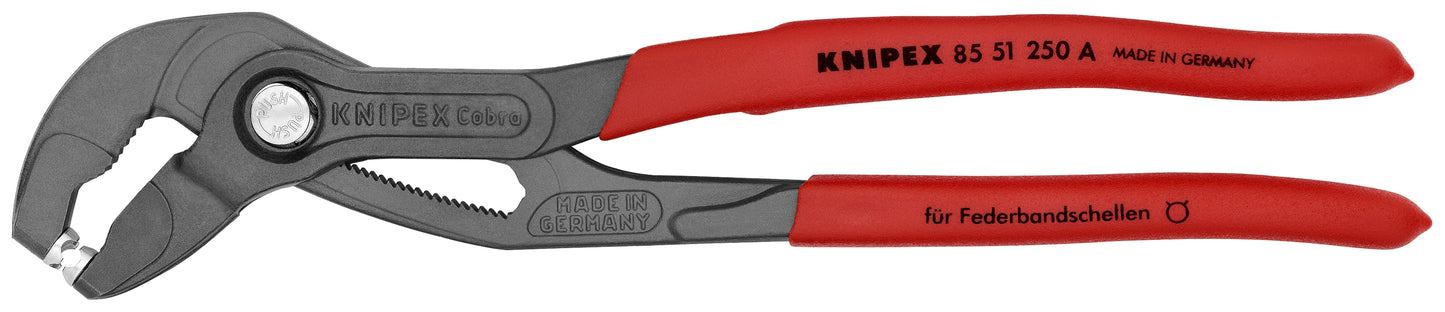 Knipex Spring Hose Clamp Pliers 10" 85 51 250 A