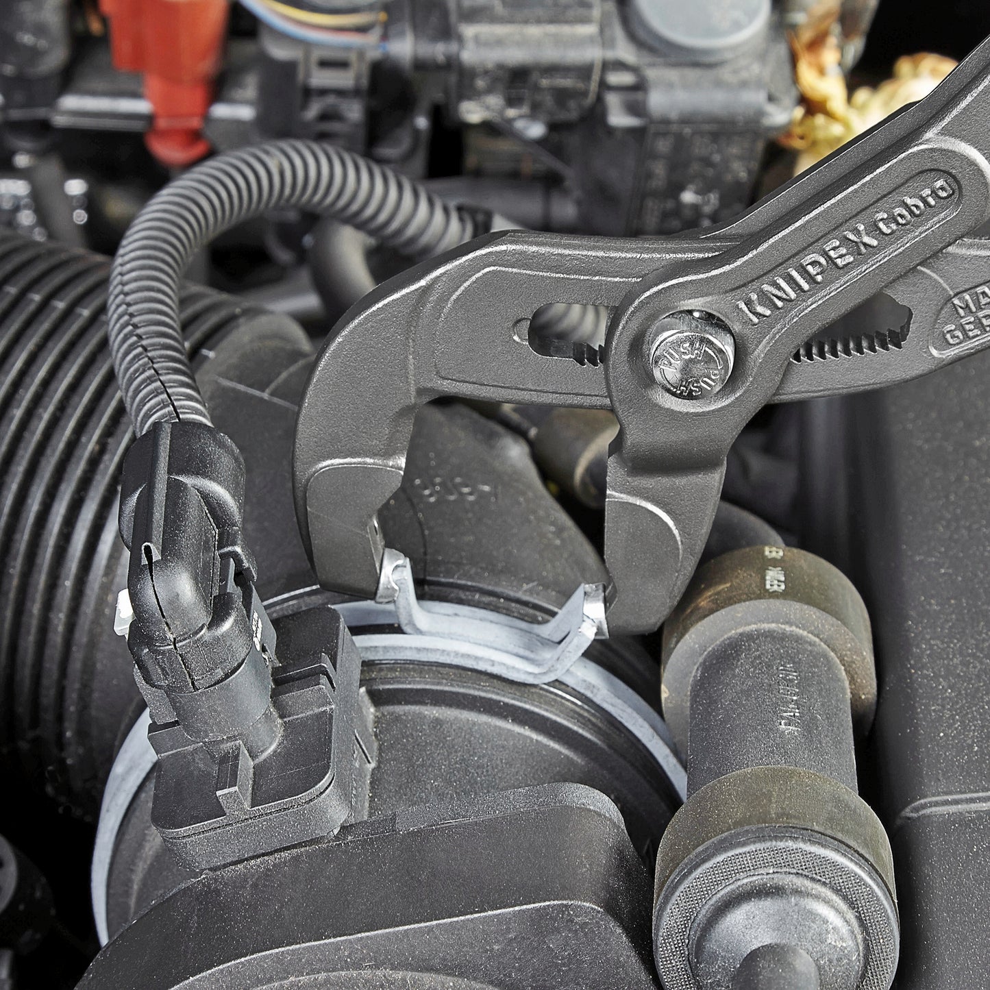 Knipex Spring Hose Clamp Pliers 10" 85 51 250 A