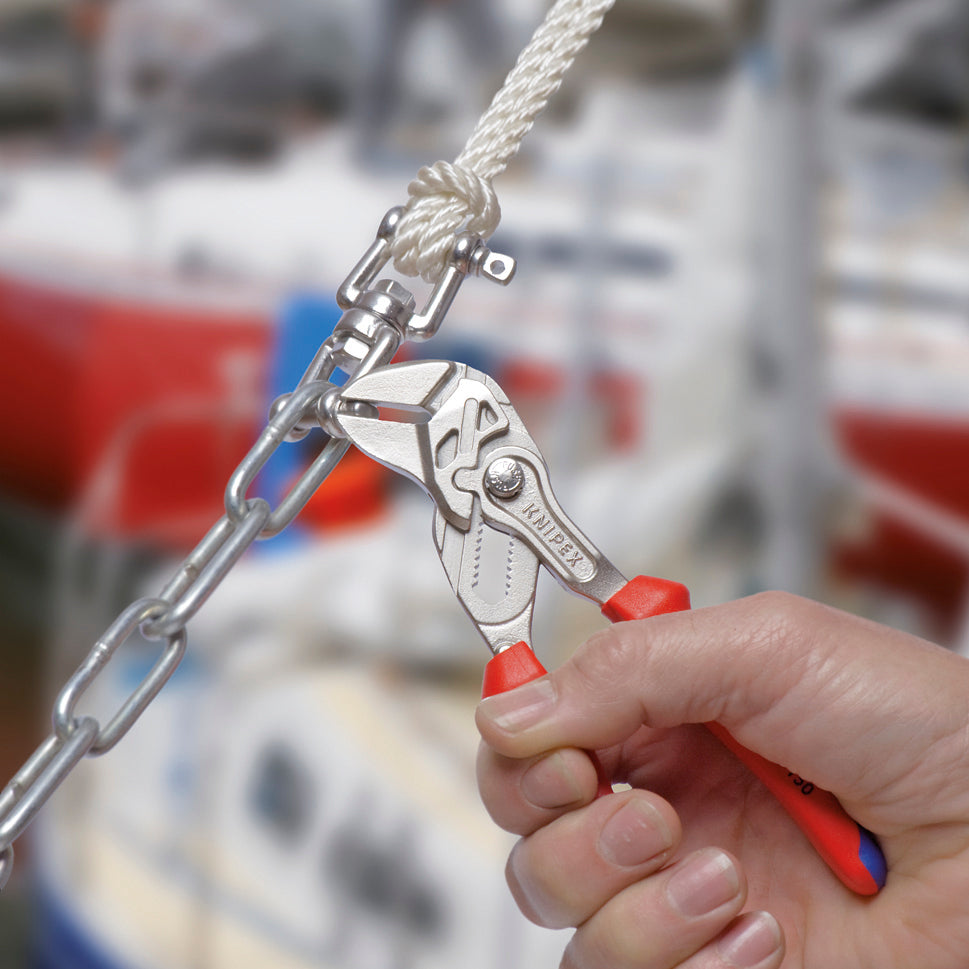 Knipex Pliers Wrench Comfort Grip 6" 86 05 150