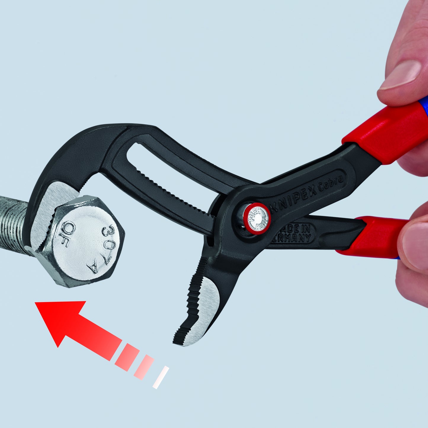 Knipex Cobra® Quickset Water Pump Pliers 10" 87 21 250