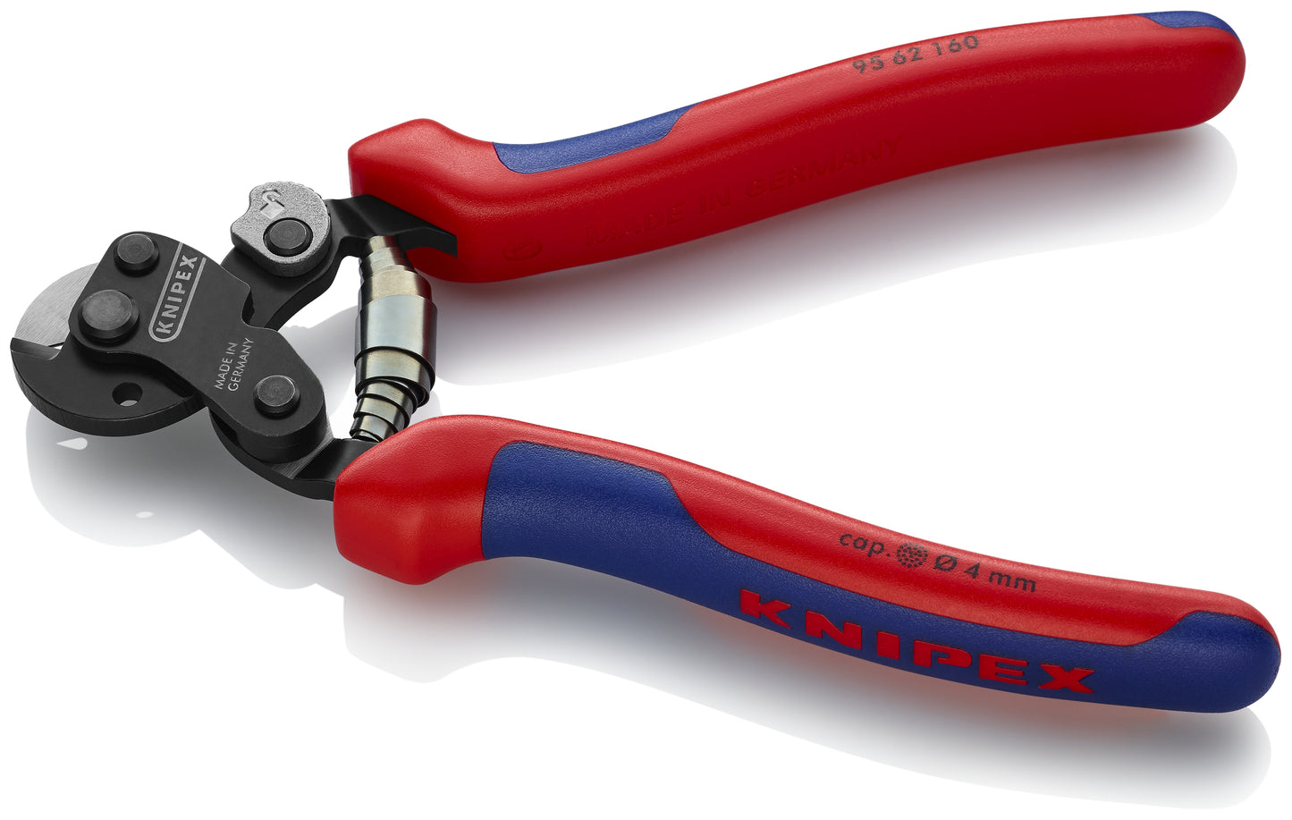 Knipex High Strength Wire Rope Cutters 6 1/4" 95 62 160