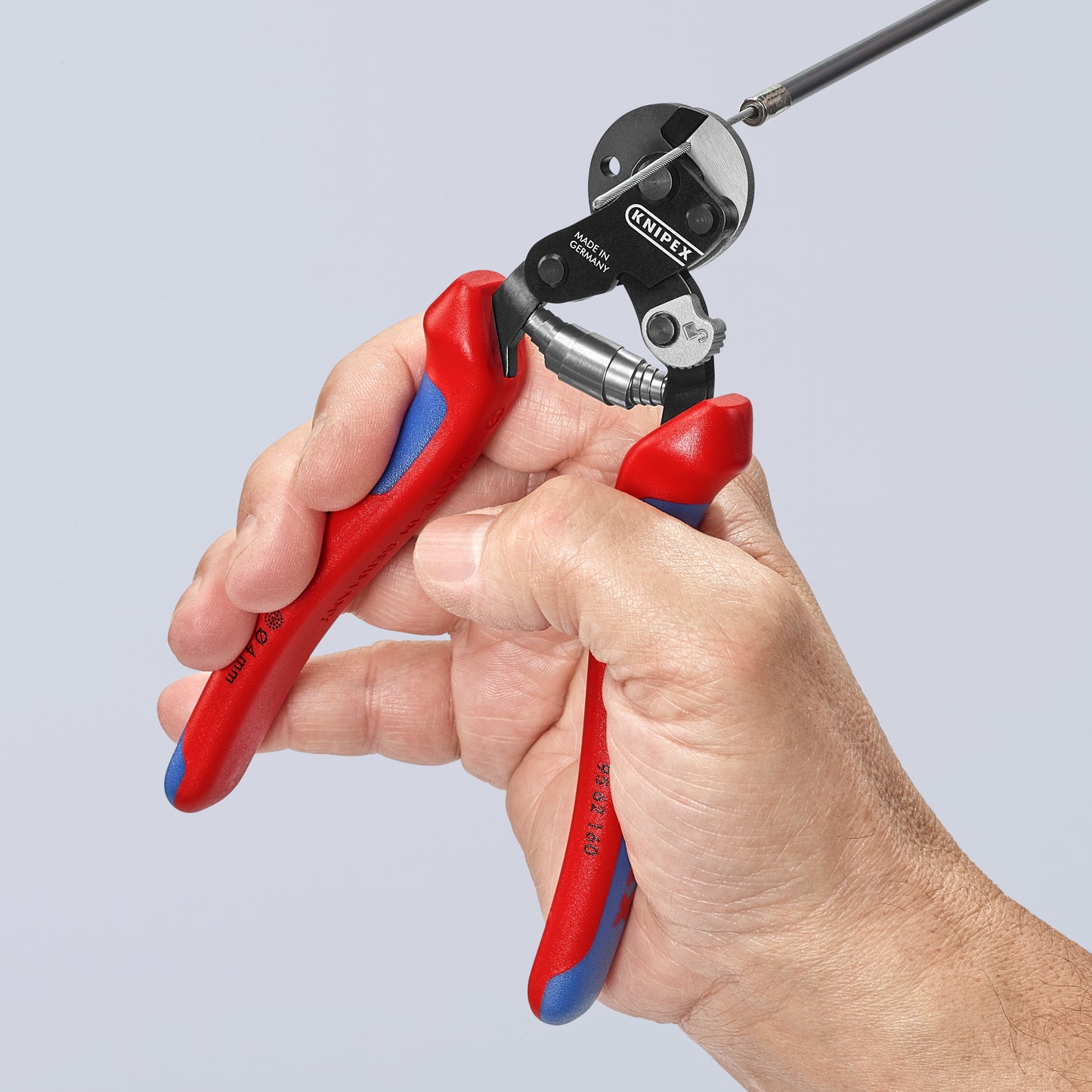 Knipex High Strength Wire Rope Cutters 6 1/4" 95 62 160