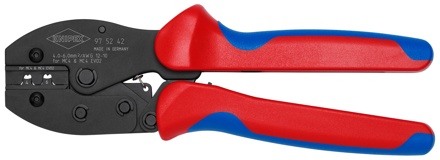 Knipex PreciForce Crimping Pliers for MC4/MC4 EVO 2 8 1/2" 97 52 42