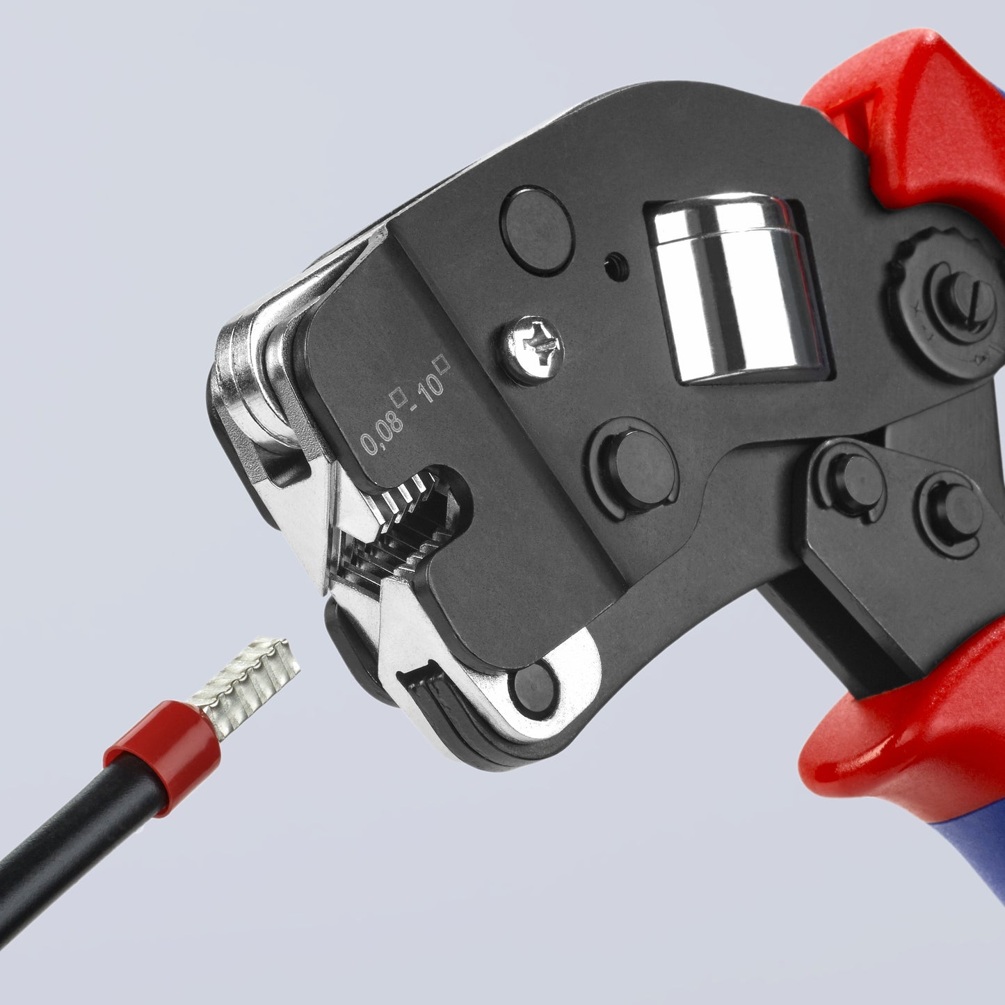 Knipex Self Adjusting Crimping Pliers 7 1/2" 97 53 08