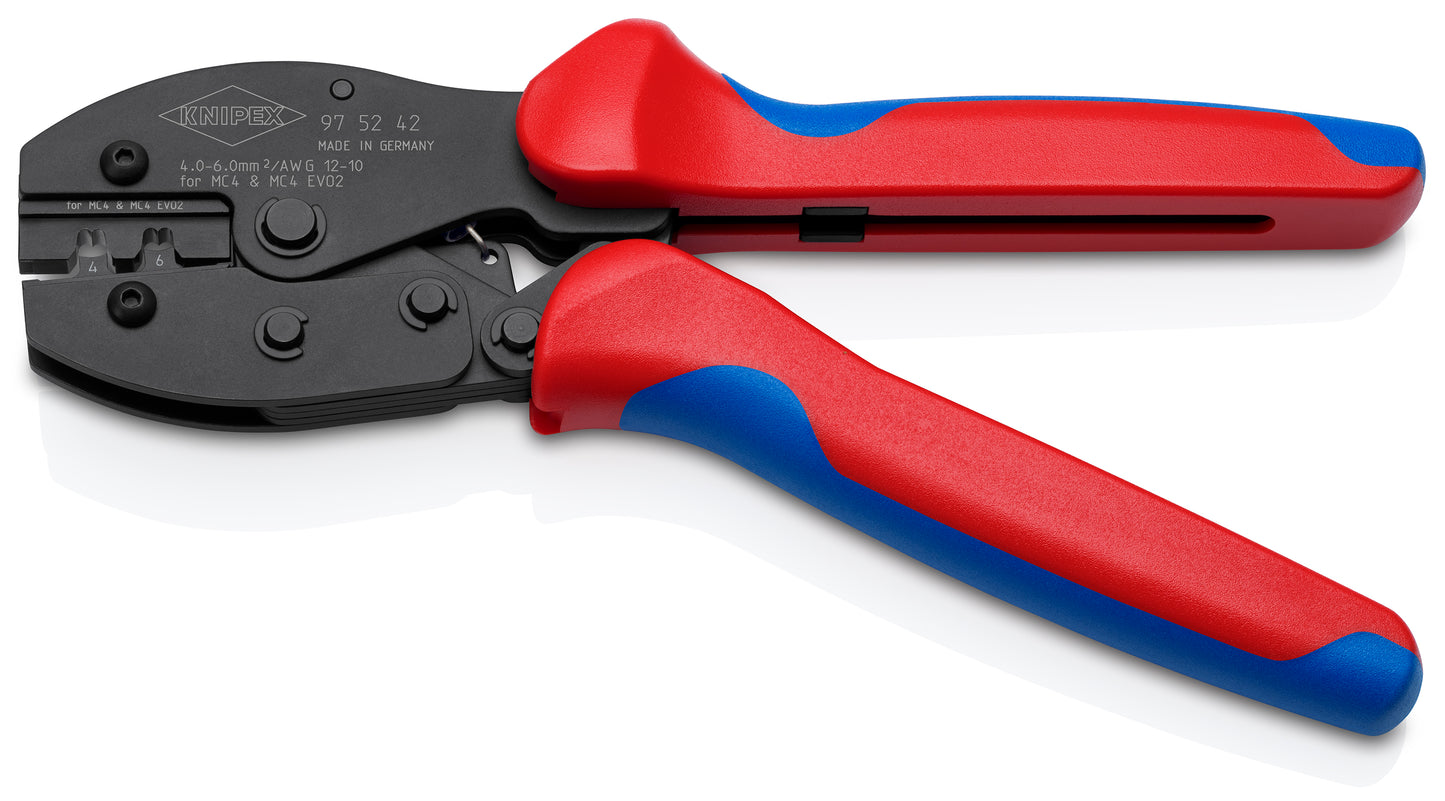 Knipex PreciForce Crimping Pliers for MC4/MC4 EVO 2 8 1/2" 97 52 42