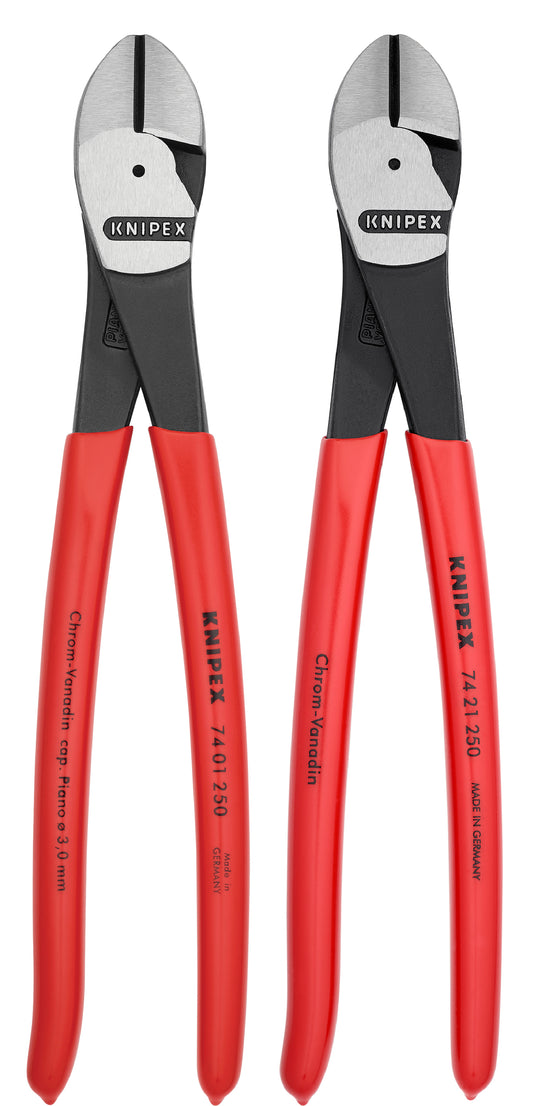 Knipex Diagonal Cutters Pliers Set 2 Piece 9K 00 80 129 US