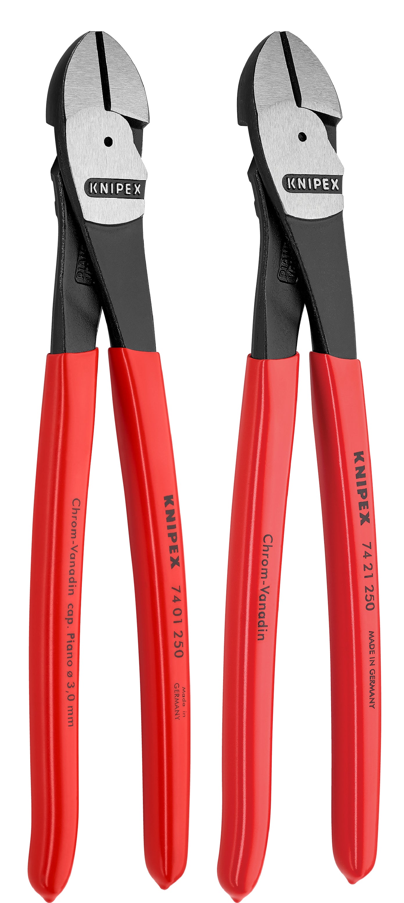 Knipex Diagonal Cutters Pliers Set 2 Piece 9K 00 80 129 US
