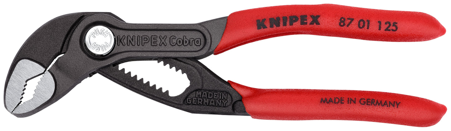 Knipex 4 Piece Cobra® Pliers Set With 10 Piece Tool Holder 9K 00 80 138 US
