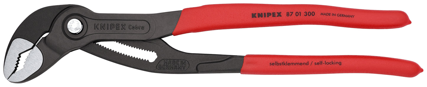 Knipex 4 Piece Cobra® Pliers Set With 10 Piece Tool Holder 9K 00 80 138 US