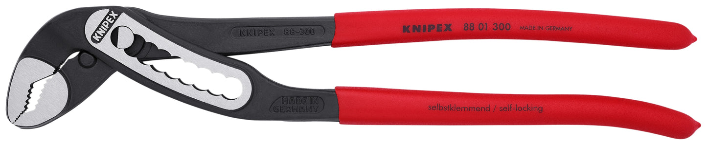 Knipex 3 Piece Alligator® Pliers Set with 10 Piece Tool Holder 9K 00 80 139 US