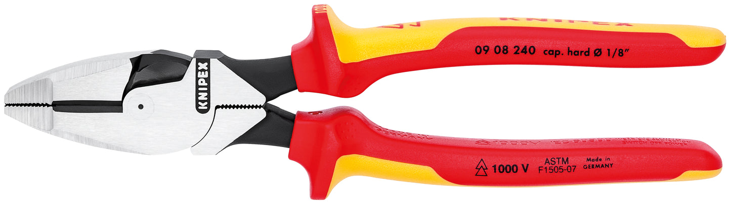 Knipex Insulated Electrical Vehicle (EV) Tool Set 12 Pieces 9K 00 80 168 US