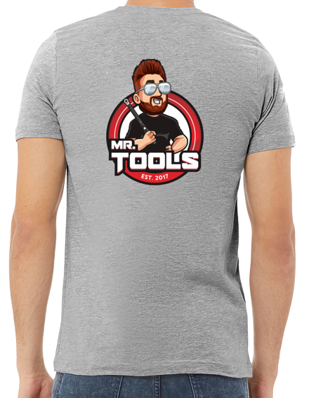 Mr. Tools O.G. Unisex Poly Blend T-Shirt 1200002