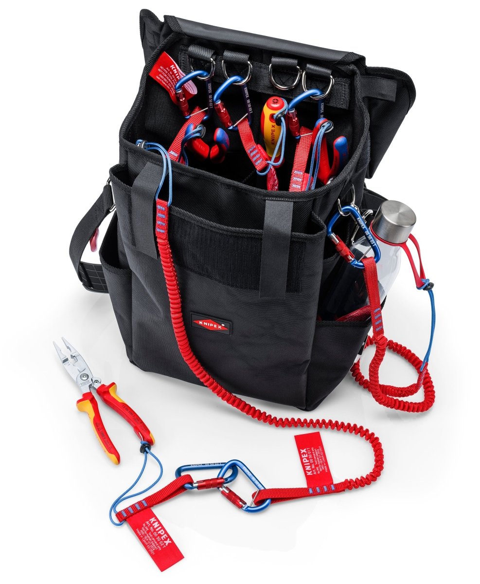 Knipex Large Tethered Tool Bag 00 50 51 T LE - Mr. Tools