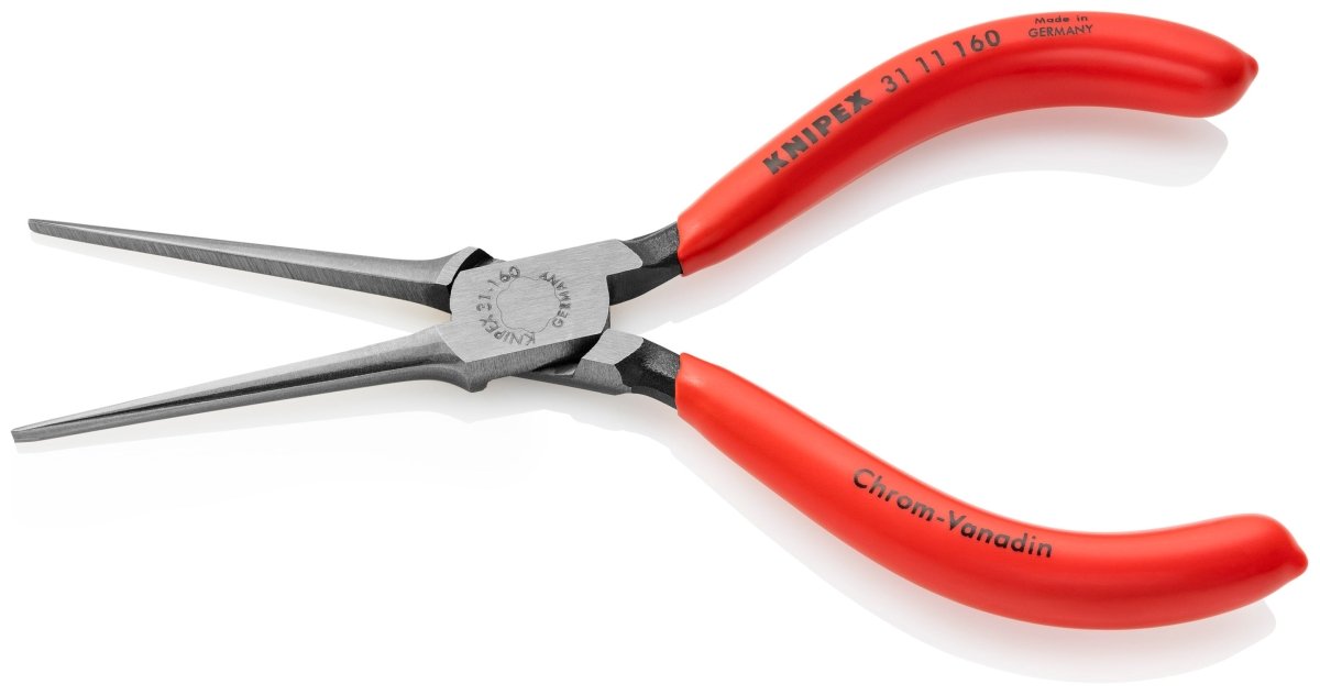 Knipex Needle Nose Pliers 6 1/4" 31 11 160 - Mr. Tools
