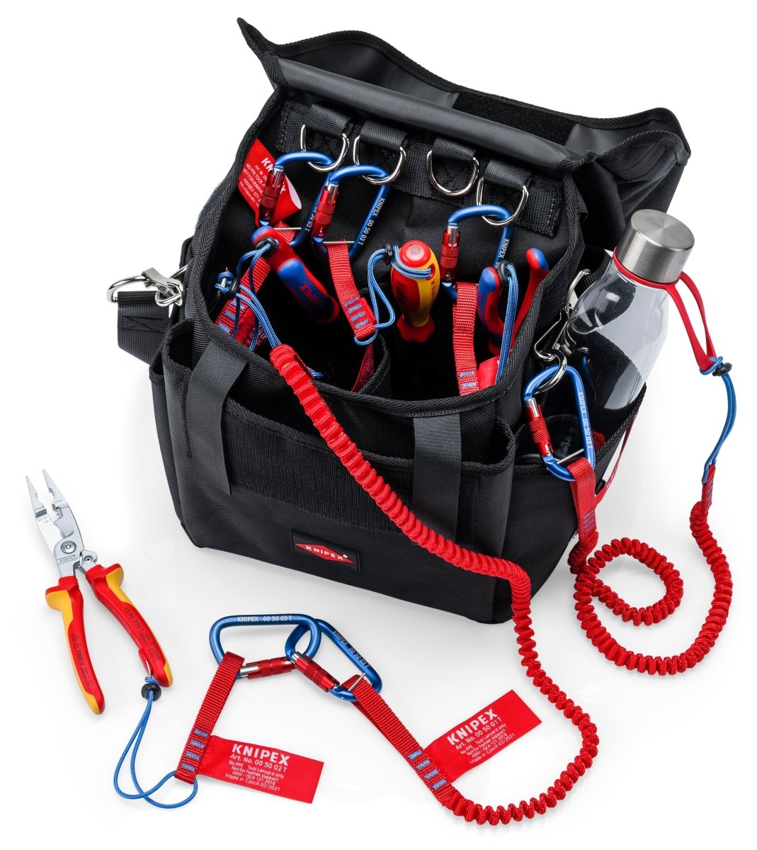 Knipex Small Tethered Tool Bag 00 50 50 T LE - Mr. Tools